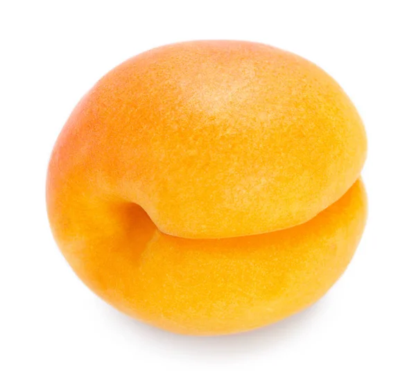 Abricot frais isolé sur fond blanc — Photo