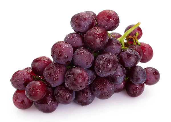 Fresh grape on white background — Stock Photo, Image