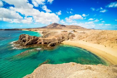 papagayo beach, lanzarote, Kanarya Adaları