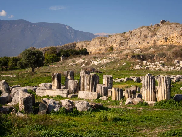 Ruinerna av Limyra, Turkiet — Stockfoto