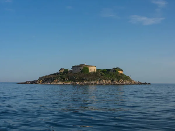 Île de MAMULA, Monténégro — Photo