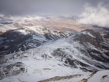 Saklıkent Kayak Merkezi bahar