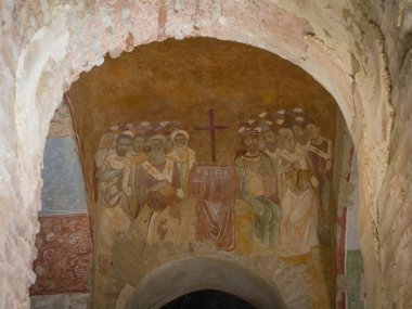 St. Nicolas church civarındaki Demre