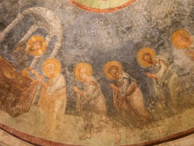 St. Nicolas church civarındaki Demre