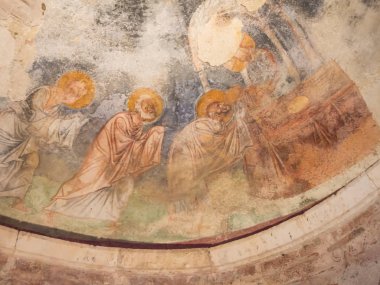 St. Nicolas church civarındaki Demre