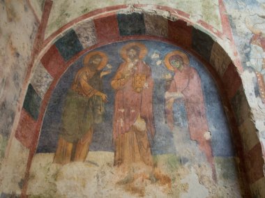 St. Nicolas church civarındaki Demre