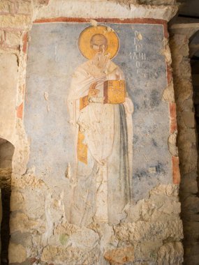 St. Nicolas church civarındaki Demre