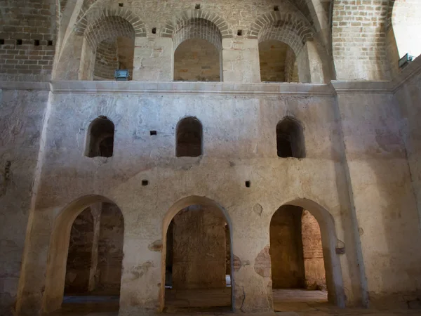 Saint Nicolas church interior — Stock Photo, Image