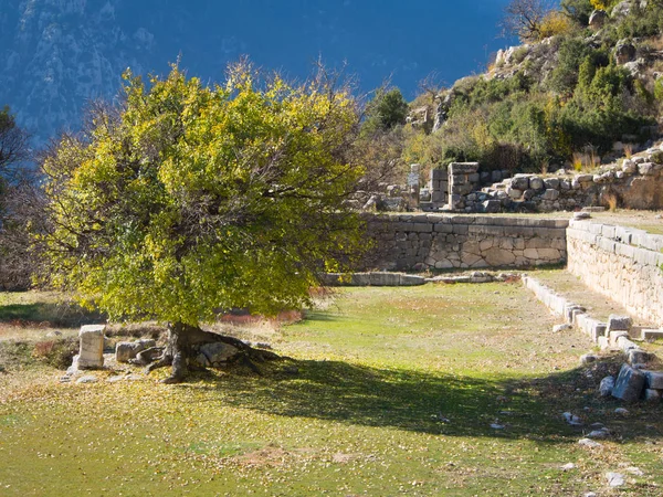 Arykanda oude ruïnes — Stockfoto