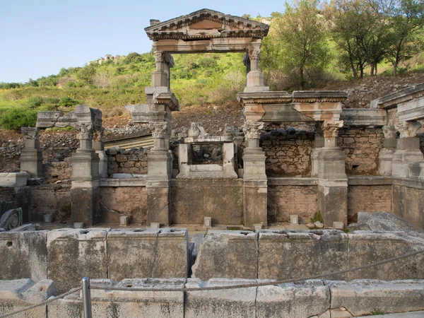 Antiguo sitio arqueológico de Éfeso —  Fotos de Stock