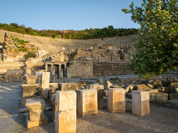 Sítio arqueológico de Éfeso antigo — Fotografia de Stock