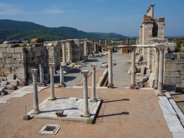 Selçuk Izmir Türkiye, St John Kilisesi Arkeolojik Sit.