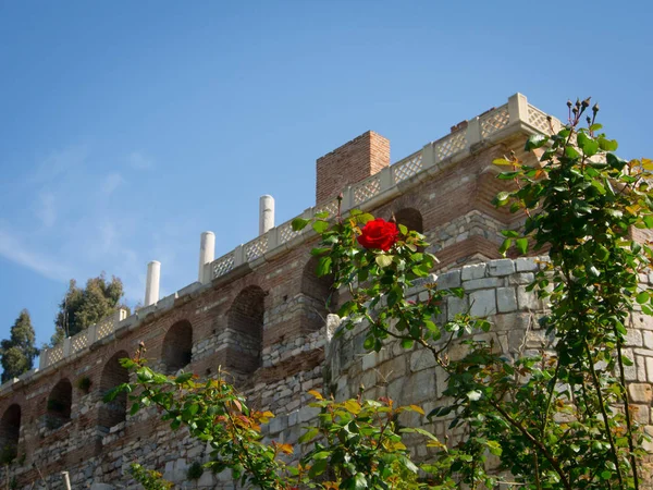 Selcuk Izmir Turchia, sito archeologico della Chiesa di San Giovanni . — Foto Stock