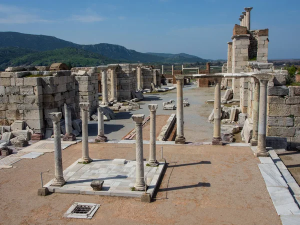 Selçuk Izmir Türkiye, St John Kilisesi Arkeolojik Sit.