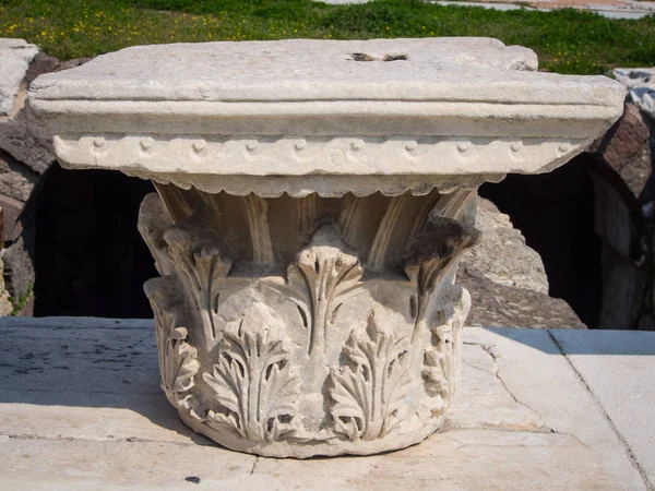 Izmir, Türkiye'de Agora Arkeolojik Sit Harabeleri