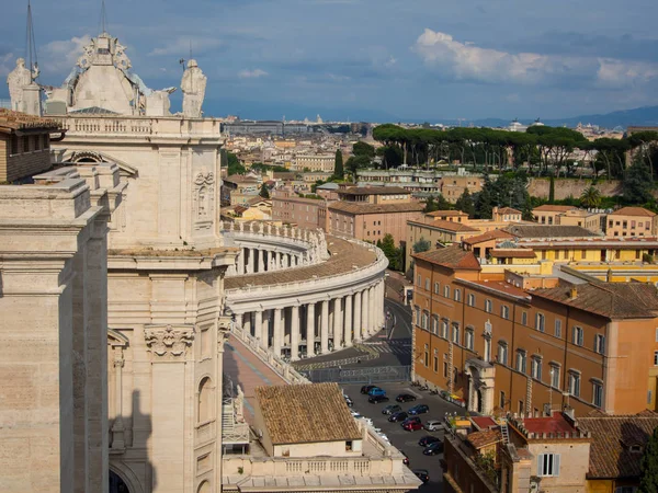 Bazilica Sfântul Petru, în orașul vatican — Fotografie, imagine de stoc