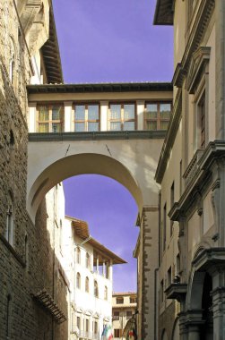 Florence, Vasari Corridor clipart