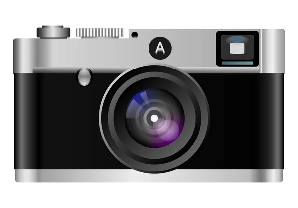 Retro analog fotoğraf makinesi