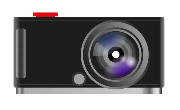 Ретро фотоапарат — стоковий вектор