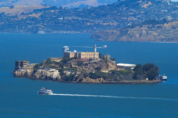 サンフランシスコのアルカトラズ島 — ストック写真