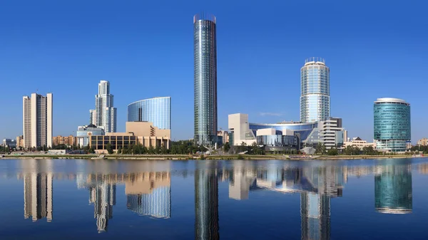 Yekaterinburg city panorama — Stockfoto