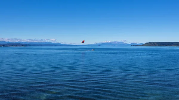 Lake Taupo — Stockfoto