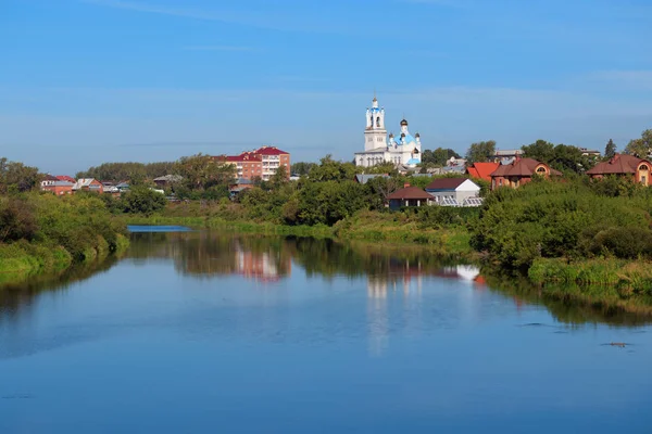 Old Orthodox Church Kamyshlov — Stock Photo, Image