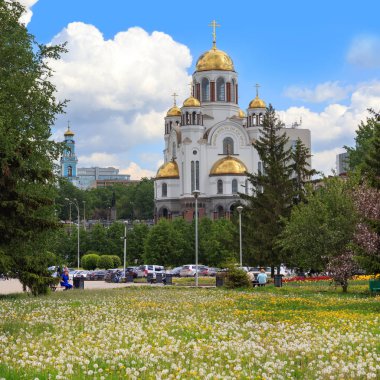 Yekaterinburg şehir Katedrali