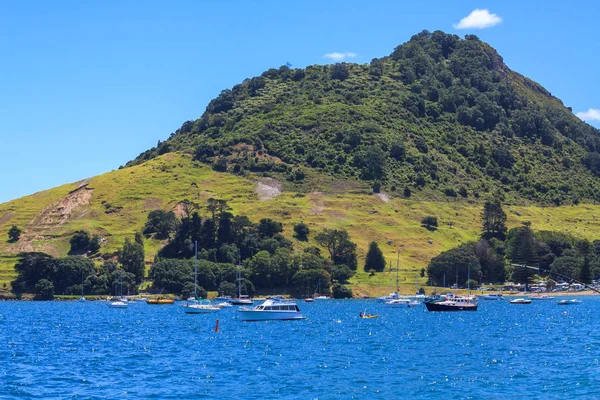 MT Maunganui jachtok — Stock Fotó