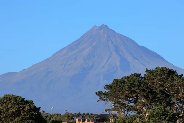 Mt Taranaki volcano — Stock Photo, Image