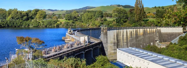 Central hidroeléctrica, Nueva Zelanda — Foto de Stock