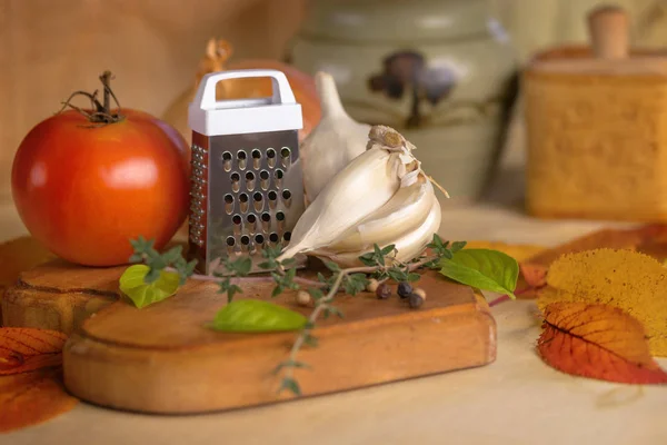 Légumes d'automne gros plan — Photo