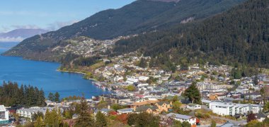 Queenstown, Yeni Zelanda 'nın Güney Adası