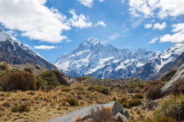 Yeni Zelanda, Hooker Vadisi 'nde Aşçı Dağı