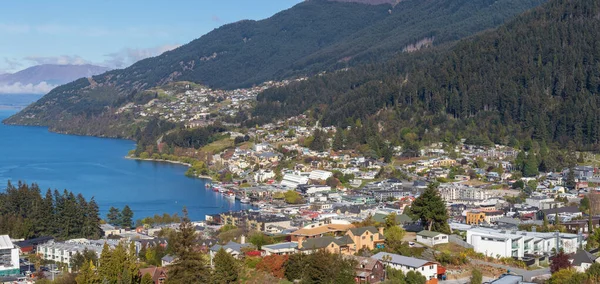 Queenstown Sydön Nya Zeeland — Stockfoto