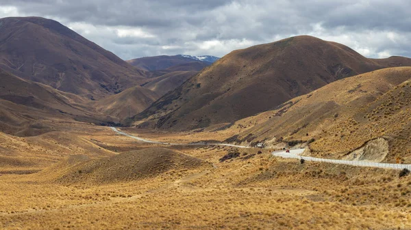 Valle de Lindis, Otago, Nueva Zelanda —  Fotos de Stock