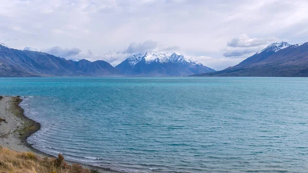 Ohau Gölü, Yeni Zelanda — Stok fotoğraf