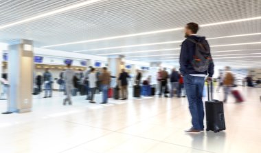   yolcu iade Havaalanı bölgede