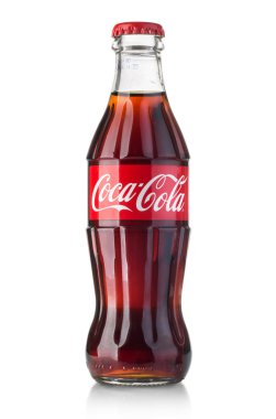 Klasik coca-cola şişesi 
