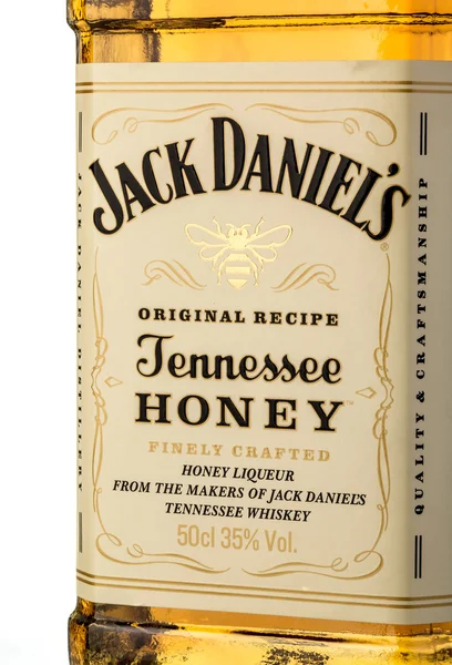 Shot of Jack Daniel's whiskey — Stock Photo, Image