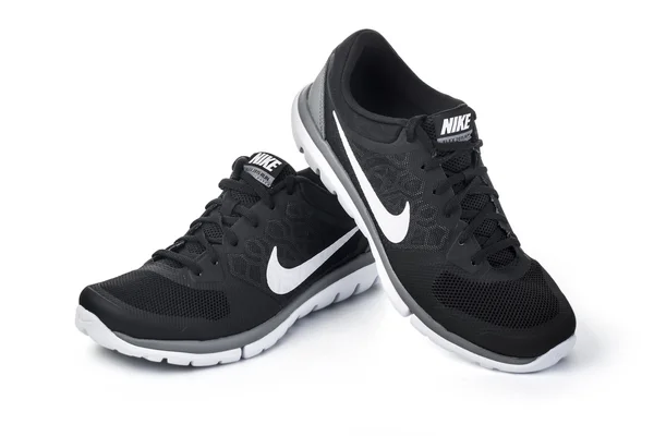 Nytt format nike skor. — Stockfoto