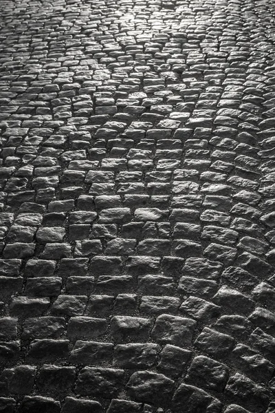 Rough texture of block pavement — Stock Photo, Image