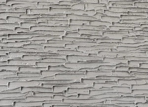 Gray Plastered Concrete Wall — Stock Photo, Image