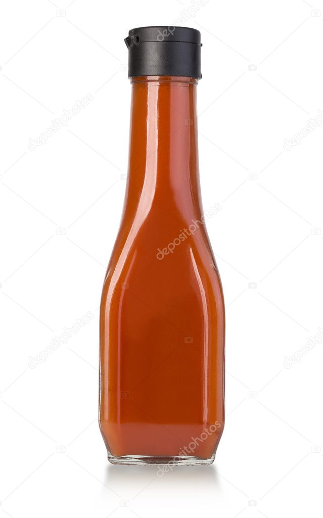  barbecue sauces in glass 