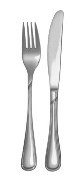  bıçak ve çatal beyaz