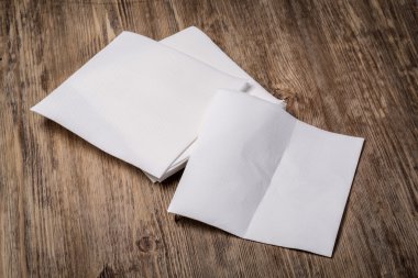 beyaz kağıt peçete