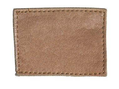 Boş jeans etiket izole 
