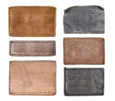 deri jeans etiket, deri Etiketler.