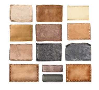 deri jeans etiket, deri Etiketler.