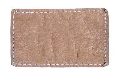 jeans etiket yakın çekim 